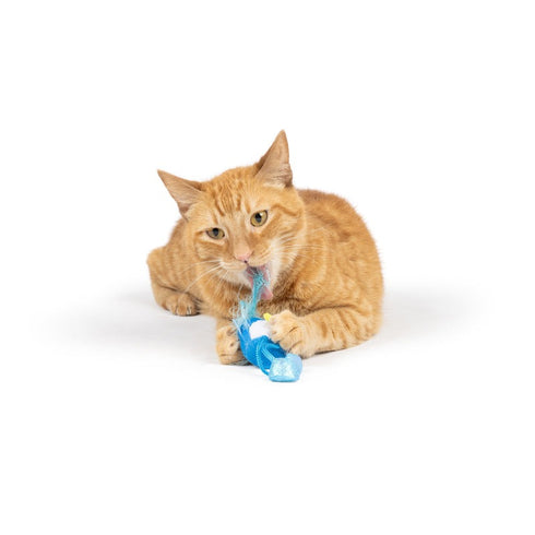 Huxley & Kent Blue Bird Chirpy Cat Toy - Poudre Pet & Feed Supply 5